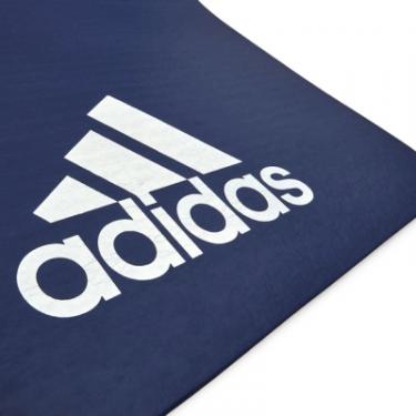 Коврик для фитнеса Adidas Fitness Mat Уні 173 x 61 x 0,7 см Синій Фото 6