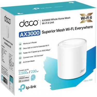 Точка доступа Wi-Fi TP-Link DECO-X50-1-PACK Фото 2