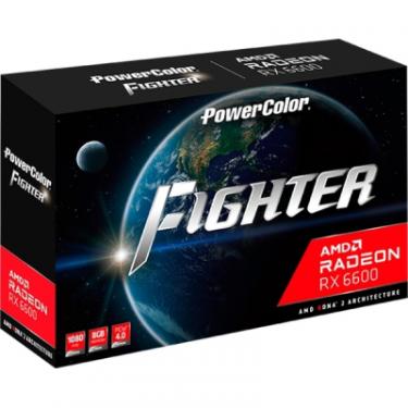 Видеокарта PowerColor Radeon RX 6600 8Gb Fighter Фото 4