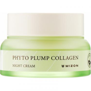 Крем для лица Mizon Phyto Plump Collagen Night Cream Нічний з фітокола Фото