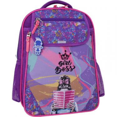 Рюкзак школьный Bagland Відмінник 20 л. фіолетовий 1080 (0058070) Фото