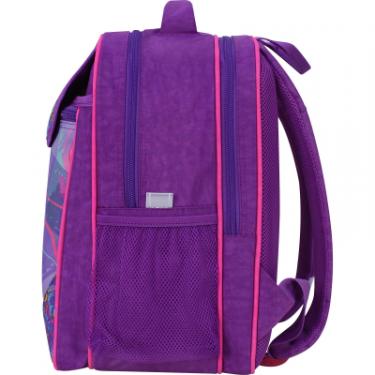 Рюкзак школьный Bagland Відмінник 20 л. фіолетовий 1080 (0058070) Фото 2