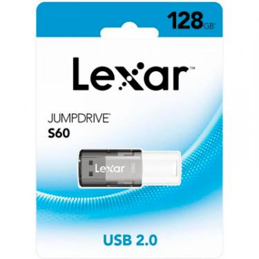 USB флеш накопитель Lexar 128GB S60 USB 2.0 Фото 3