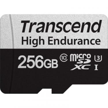 Карта памяти Transcend 256GB microSDXC class 10 UHS-I U3 High Endurance Фото