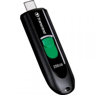 USB флеш накопитель Transcend 256GB JetFlash 790C USB 3.2 Type-C Фото 1