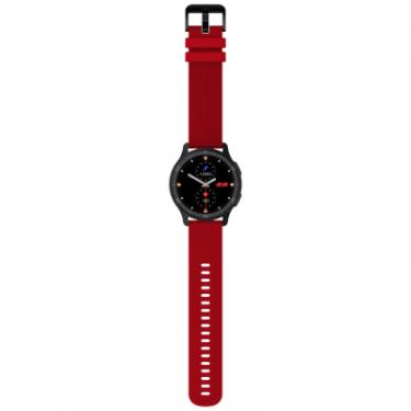 Смарт-часы 2E Motion GT2 47mm Black-Red Фото 2