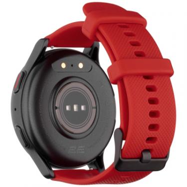 Смарт-часы 2E Motion GT2 47mm Black-Red Фото 3