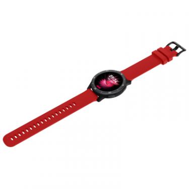 Смарт-часы 2E Motion GT2 47mm Black-Red Фото 5