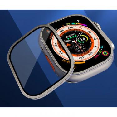 Стекло защитное Drobak 3D Titanium A+ Apple Watch Ultra 2 | Ultra 49mm Фото 2