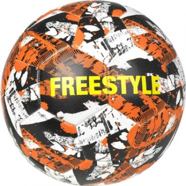 Мяч футбольный Select Monta Freestyle v22 біло-помаранчовий Уні 4,5 Фото