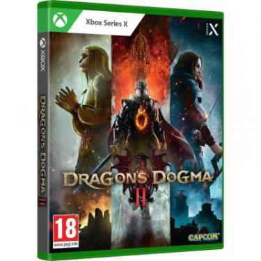 Игра Xbox Dragon's Dogma II, BD диск Фото 1