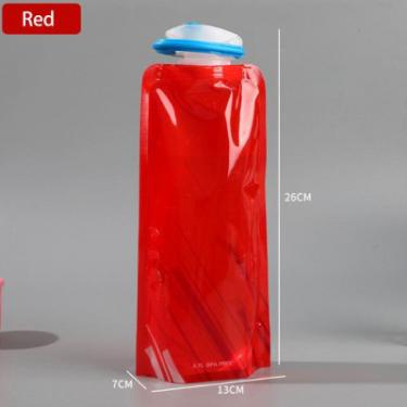 Бутылка для воды XoKo ChildCare 001 Red Фото 3