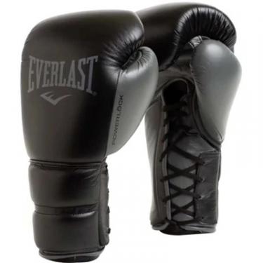 Боксерские перчатки Everlast Powerlock 2 Pro Lace 896910-70-314 чорний 14 oz Фото