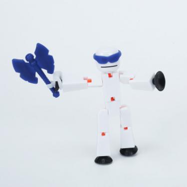 Игровой набор Stikbot для анімаційної творчості Зброєносець Фото 4