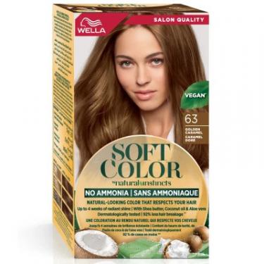 Краска для волос Wella Soft Color Безаміачна 63 - Карамель Фото