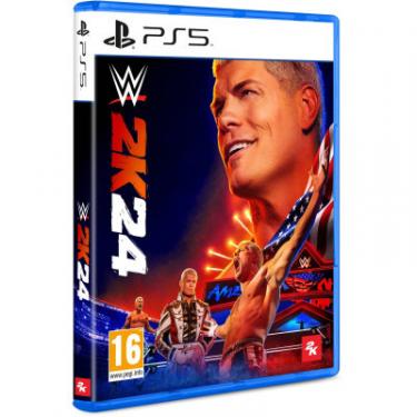 Игра Sony WWE 2K24, BD диск Фото 1
