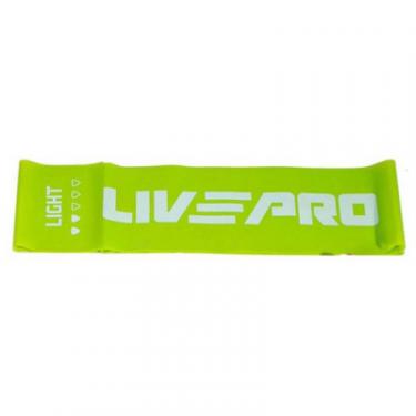 Эспандер LivePro Fitness Band Light LP8415-L зелений Уні 200х15см ( Фото