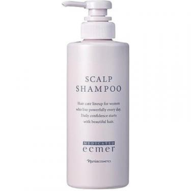 Шампунь Naris Cosmetics Ecmer Scalp Shampoo Для чутливої шкіри голови 500 Фото