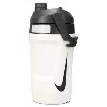 Бутылка для воды Nike Fuel Jug 64 OZ білий, антрацит, чорний 1893 мл N.1 Фото 1
