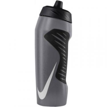 Бутылка для воды Nike Hyperfuel Water Bottle 24 OZ антраціт 709 мл N.000 Фото