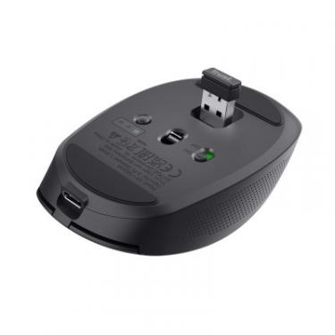Мышка Trust Ozza compact Bluetooth/Wireless/USB-A Black Фото 8