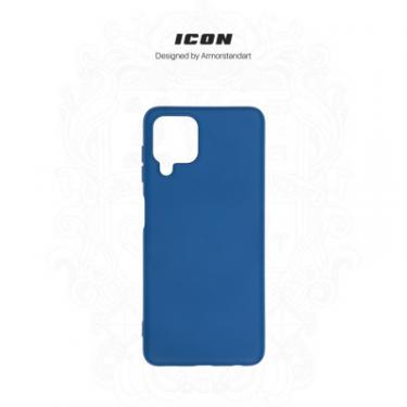 Чехол для мобильного телефона Armorstandart ICON Case Samsung A22 4G / M22 / M32 Dark Blue Фото 2
