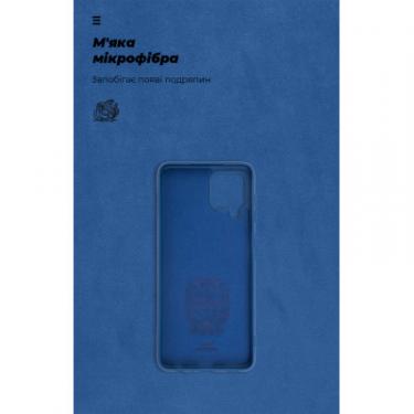 Чехол для мобильного телефона Armorstandart ICON Case Samsung A22 4G / M22 / M32 Dark Blue Фото 3
