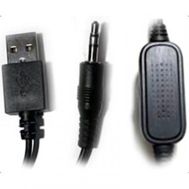 Акустическая система Microlab B-25 LED USB Black Фото 2