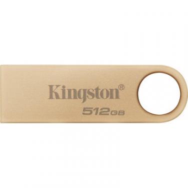 USB флеш накопитель Kingston 512GB DataTraveler SE9 G3 Gold USB 3.2 Фото 1
