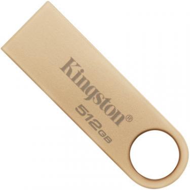 USB флеш накопитель Kingston 512GB DataTraveler SE9 G3 Gold USB 3.2 Фото 2