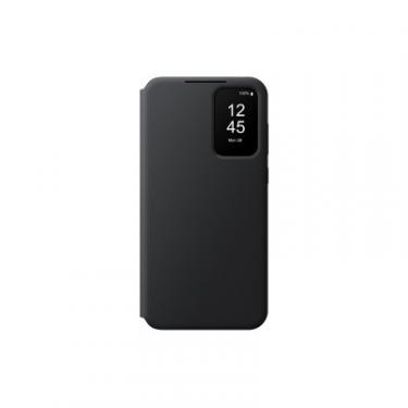 Чехол для мобильного телефона Samsung Galaxy A35 (A356) Smart View Wallet Case Black Фото 1
