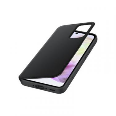 Чехол для мобильного телефона Samsung Galaxy A35 (A356) Smart View Wallet Case Black Фото 2