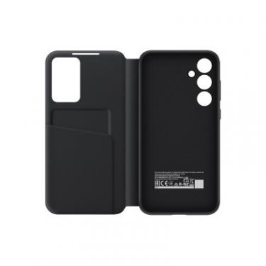 Чехол для мобильного телефона Samsung Galaxy A35 (A356) Smart View Wallet Case Black Фото 4
