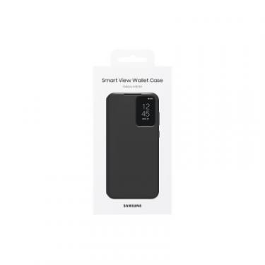 Чехол для мобильного телефона Samsung Galaxy A35 (A356) Smart View Wallet Case Black Фото 6