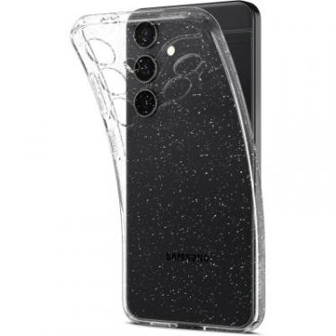 Чехол для мобильного телефона Spigen Samsung Galaxy S24, Liquid Crystal Glitter, Crysta Фото 3