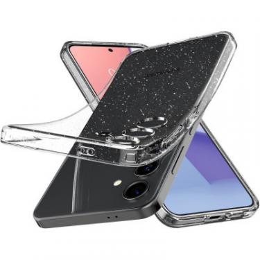 Чехол для мобильного телефона Spigen Samsung Galaxy S24, Liquid Crystal Glitter, Crysta Фото 8