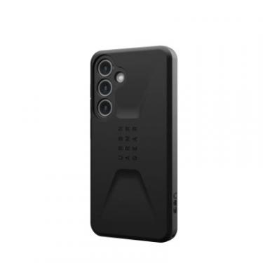 Чехол для мобильного телефона UAG Samsung Galaxy S24 Civilian Black Фото 2