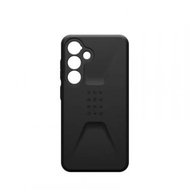 Чехол для мобильного телефона UAG Samsung Galaxy S24 Civilian Black Фото 8