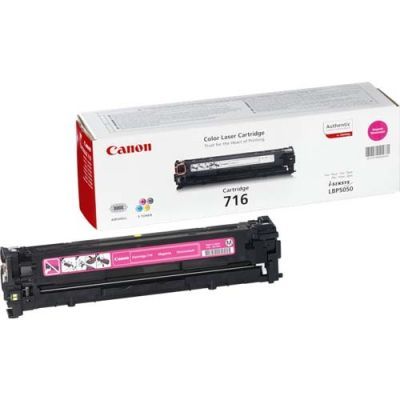 Картридж Canon 716 magenta для LBP-5050/ 5050N Фото