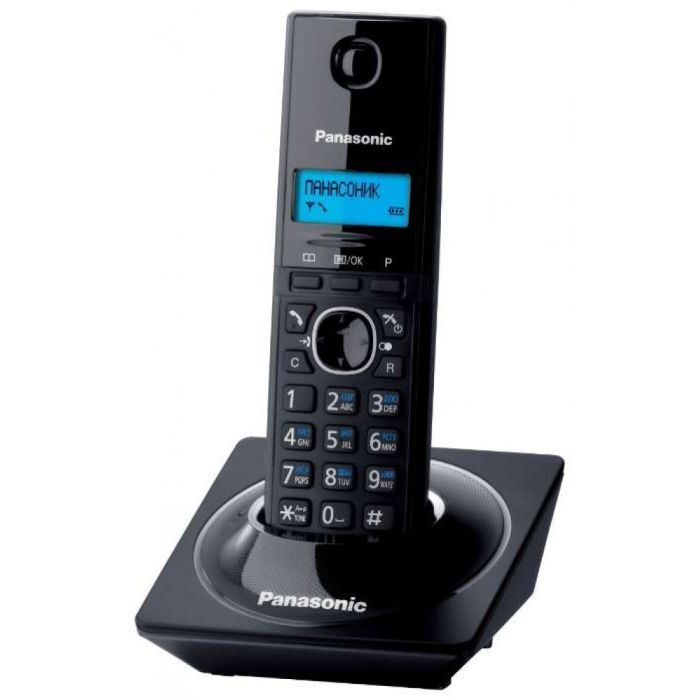Телефон DECT Panasonic KX-TG1711UAB Фото