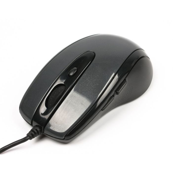 Мышка A4Tech N-708X Glossy Grey Фото