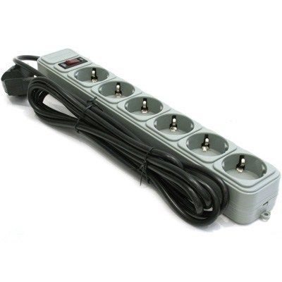 Сетевой фильтр питания Surgerprotector SPG6-PC-10 Фото