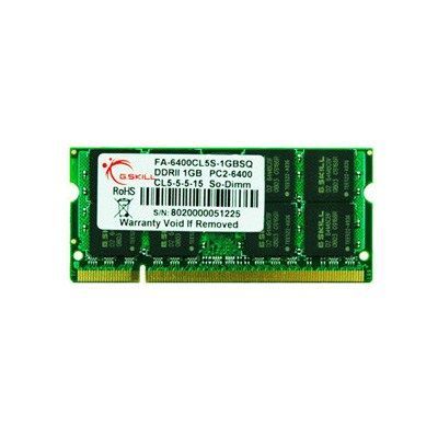 Модуль памяти для ноутбука G.Skill SoDIMM DDR2 1GB 800 MHz Фото
