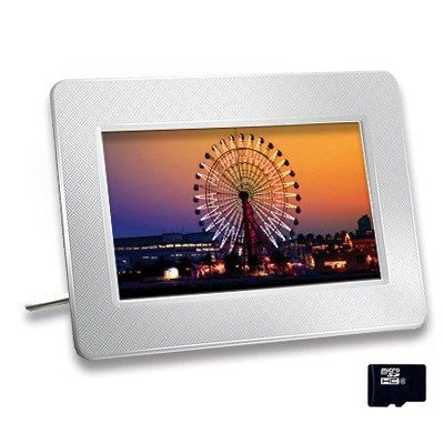 Цифровая фоторамка Transcend Photo Frame 705 white Фото