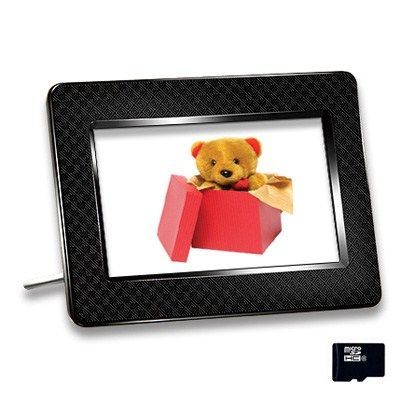 Цифровая фоторамка Transcend Photo Frame 705 black Фото