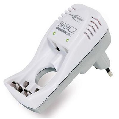 Зарядное устройство для аккумуляторов Ansmann Basic 2 plus 2*AA/AAA Фото