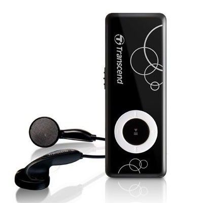 MP3 плеер Transcend T.sonic 300 8GB Black Фото