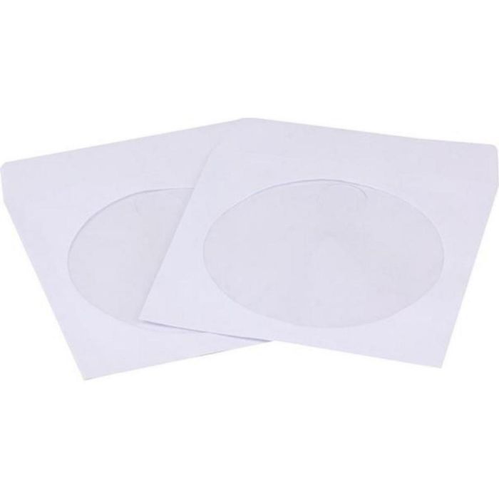Конверт для диска RIDATA paper + window (100-pack) Фото