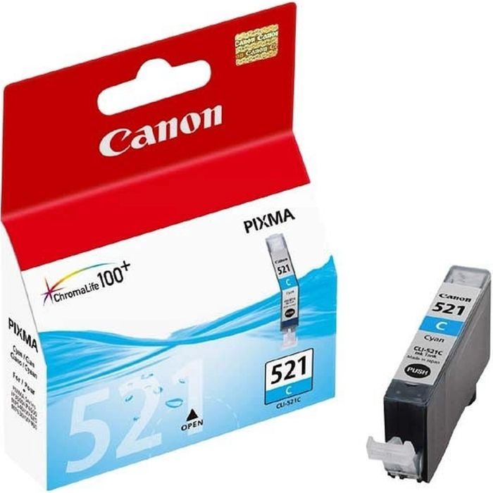 Картридж Canon CLI-521 Cyan MP540/ 630 Фото