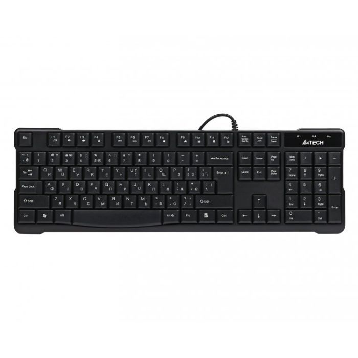 Клавиатура A4Tech KR-750-BLACK-US Фото